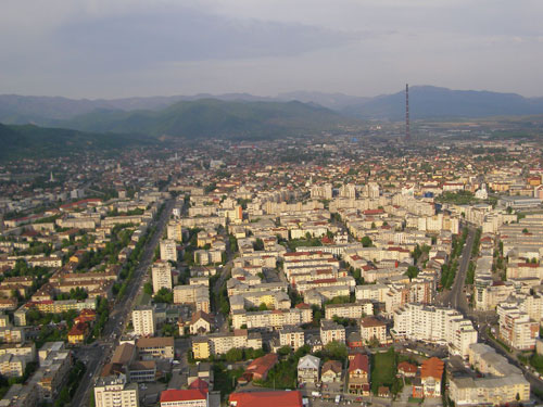 Foto: Baia Mare - vedere de sus (C) eMaramures.ro